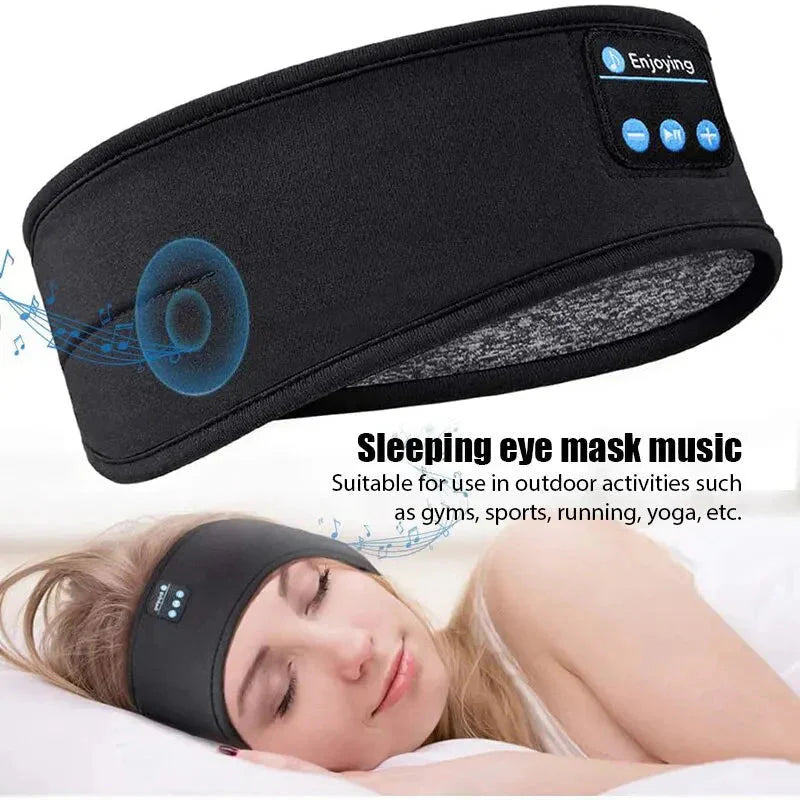 Fone de Ouvido Faixa Bluetooth