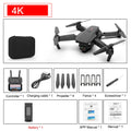 Drone E88 Pro Dobravel - WIFI FPV Camera HD 4K