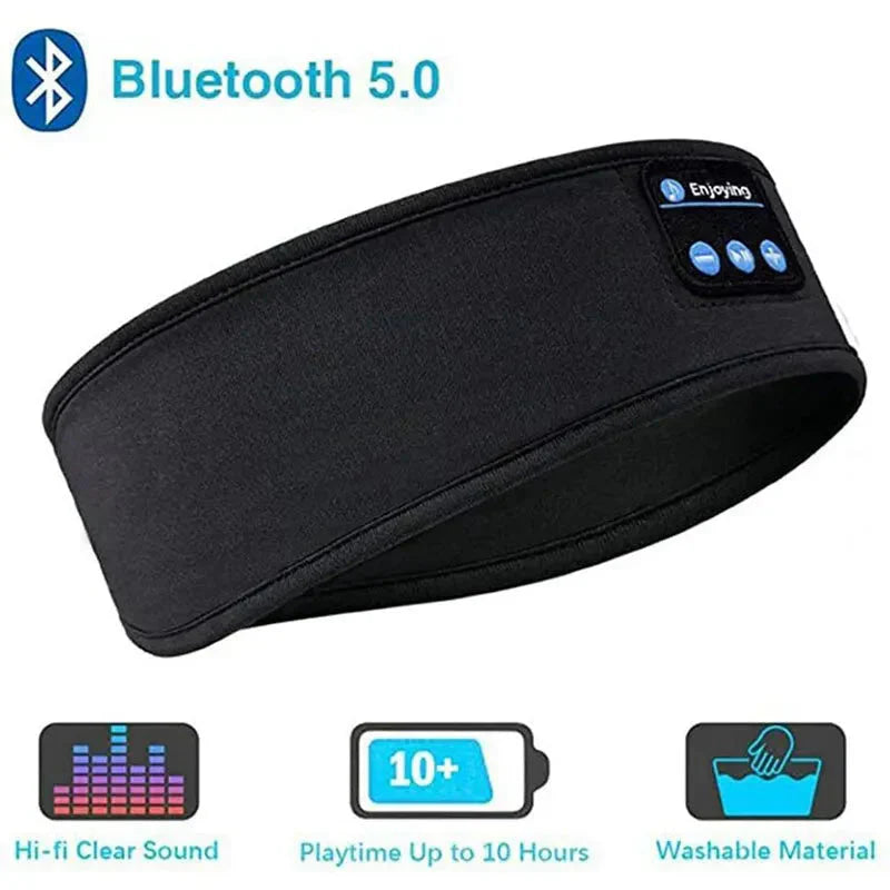 Fone de Ouvido Faixa Bluetooth