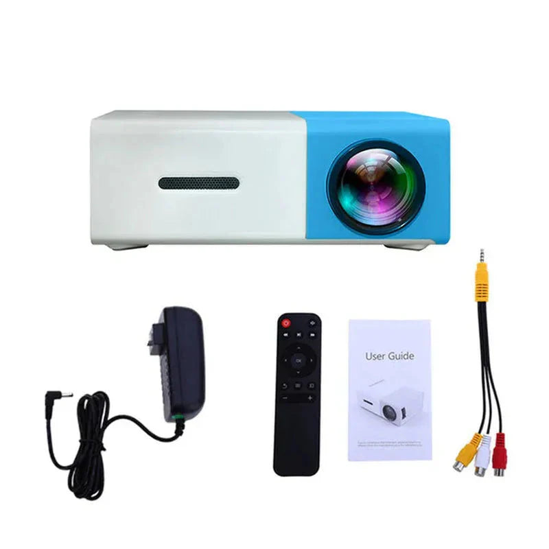 Mini Projetor YG300 Pro Suporte Full HD 1080P