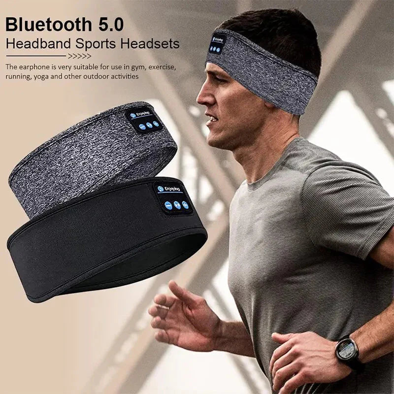Fone de Ouvido Faixa Bluetooth