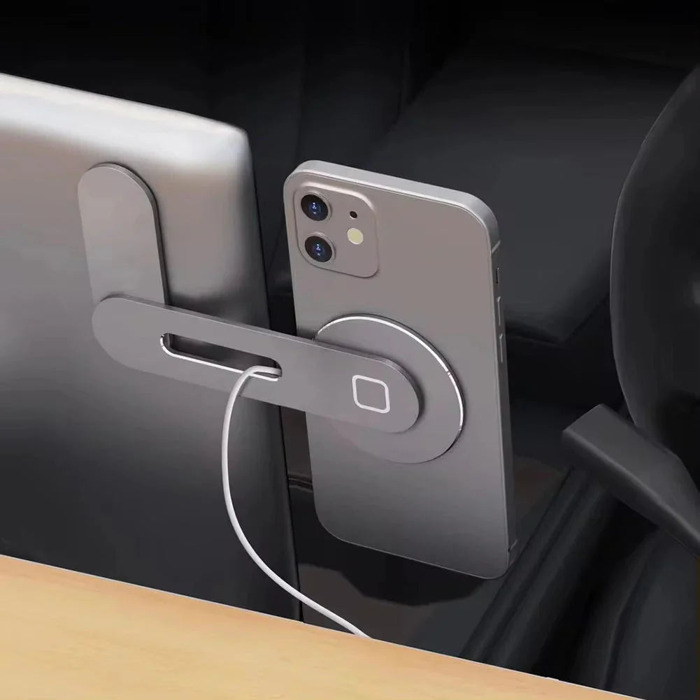 Suporte de Celular Magnetico Expansivel em Metal para