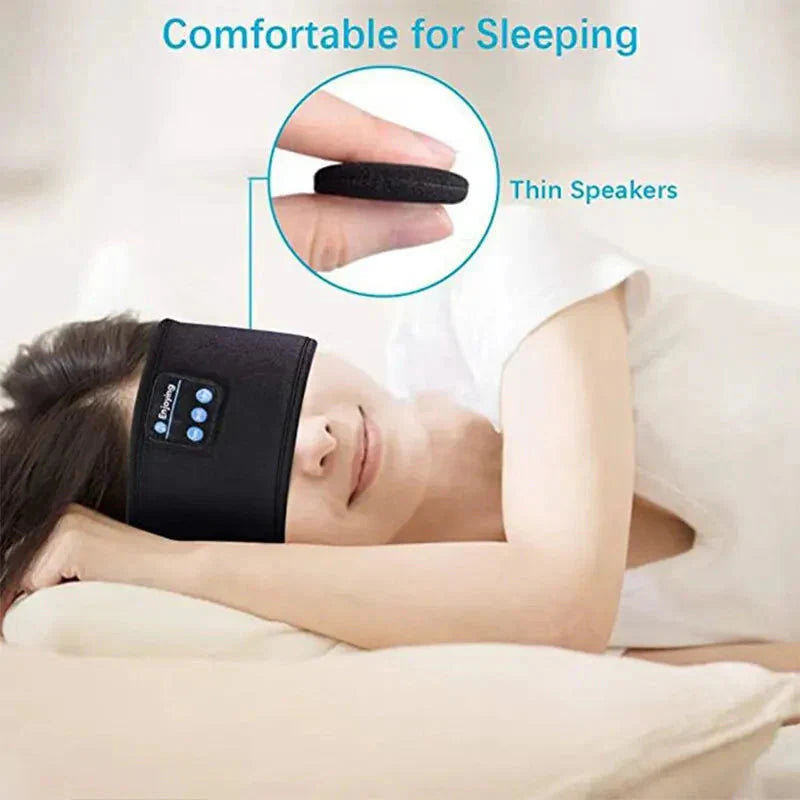 Fone de Ouvido Faixa Bluetooth