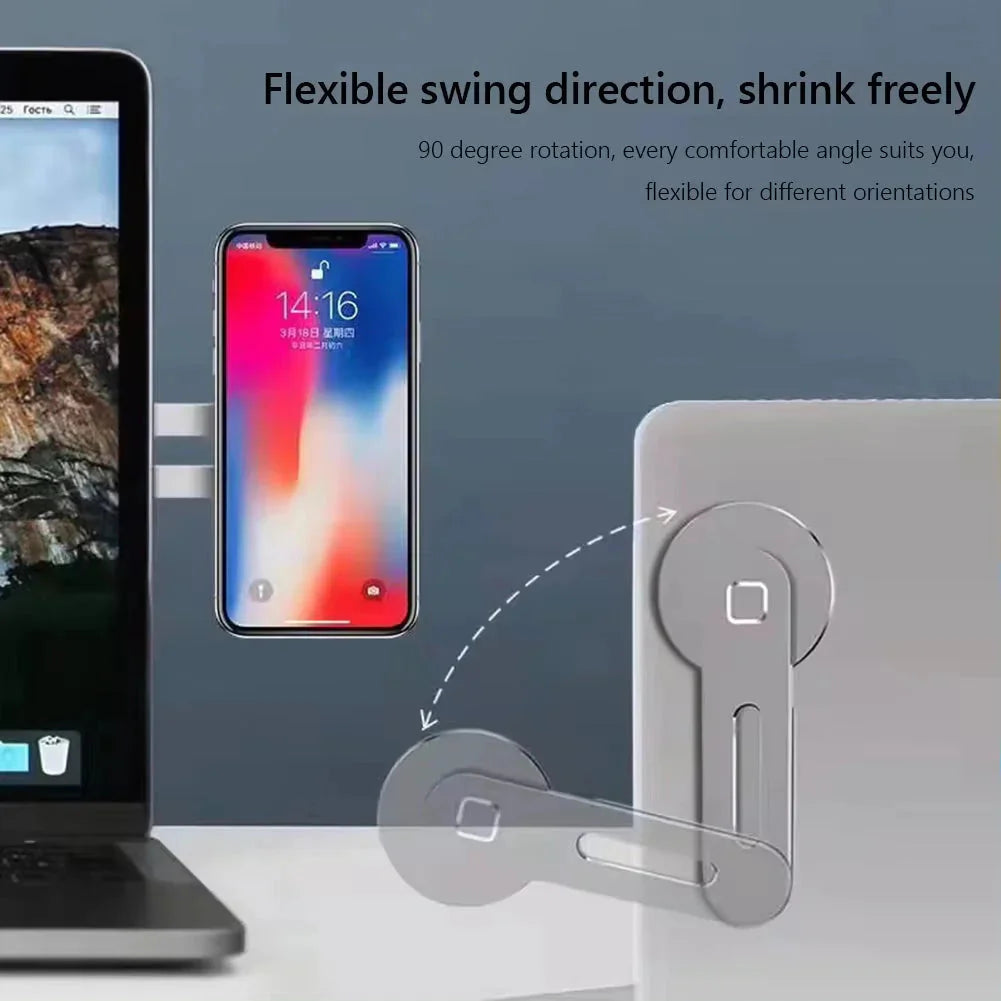 Suporte de Celular Magnetico Expansivel em Metal para