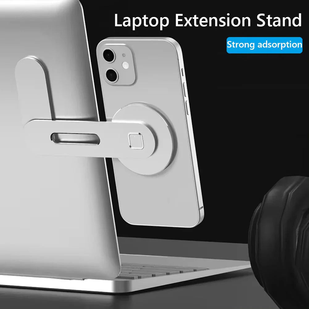 Suporte de Celular Magnetico Expansivel em Metal para