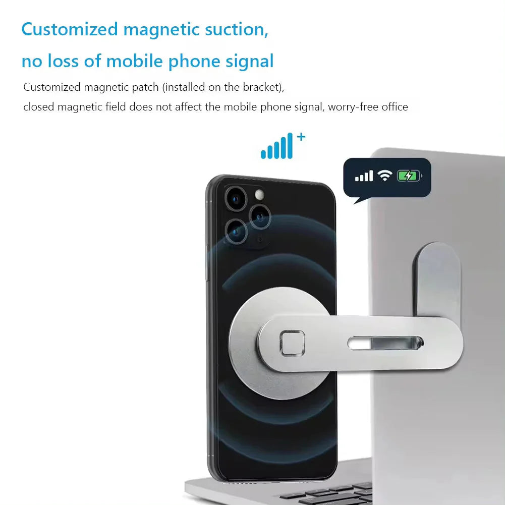 Suporte de Celular Magnetico Expansivel em Metal para