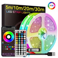 Fita LED RGB com Controle por App Luz de Ambiente 