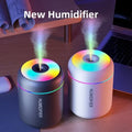 Mini Umidificador de Ar e Difusor de Aromas USB 180ml